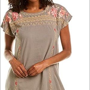 EUC JOHNNY WAS Summer Rianne Dress Size 1x Soooo Cute